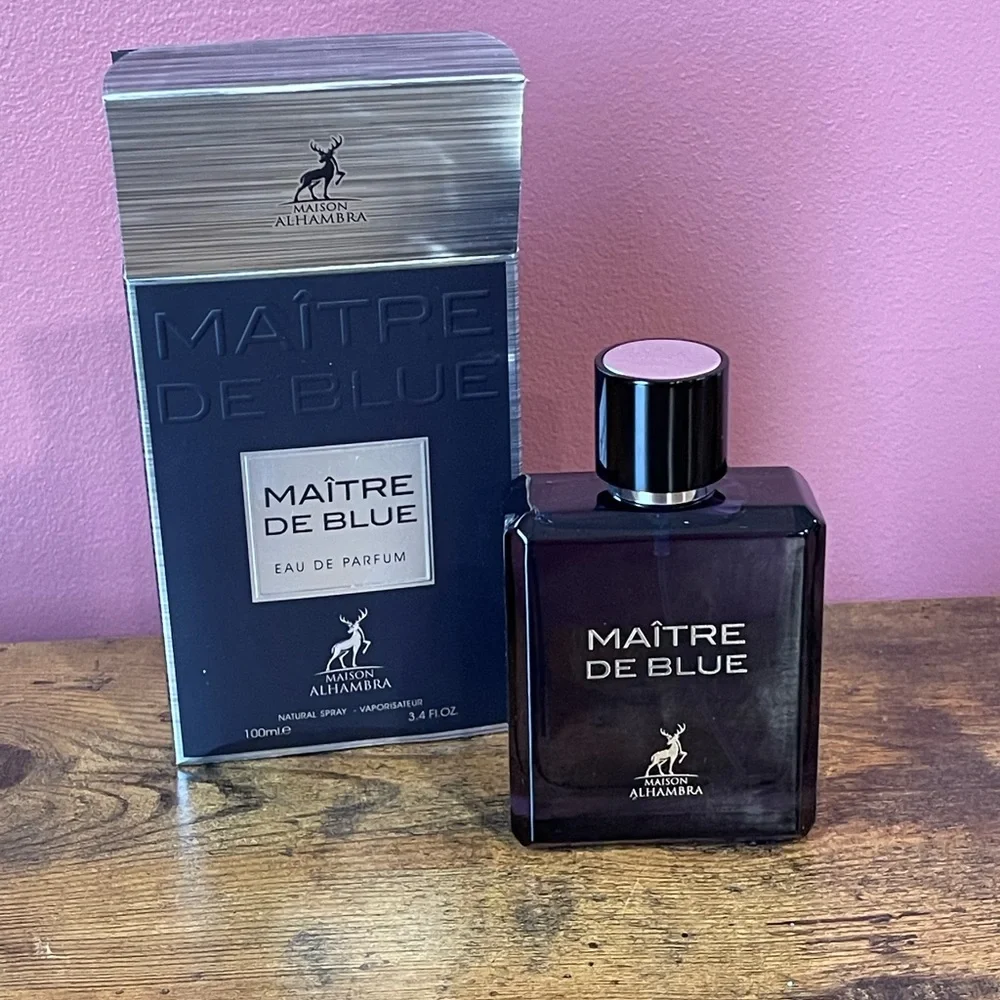 Maison Alhambra Maître De Blue Eau de Parfum